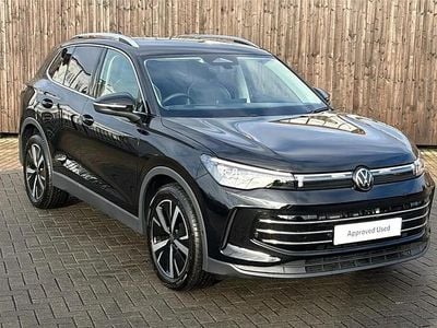 New VW Tiguan Elegance 147 HP (108 kW) 2025 Black SUV