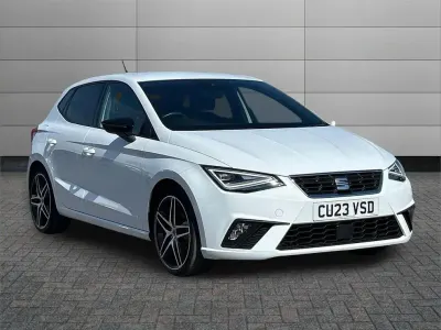 Used Seat Ibiza FR 94 HP (69 kW) 2023 White Hatchback