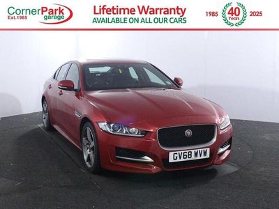 Red Used 2019 Jaguar XE R-Sport Sedan | £8,499 (Fair price)