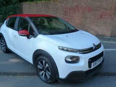 Used Citroën C3 Feel 82 HP (60 kW) 2017 White Hatchback