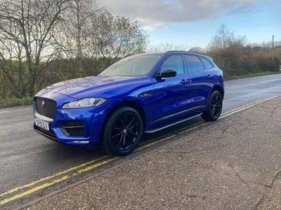 Blue Used 2019 Jaguar F-Pace R-Sport SUV | £15,995 (A bit pricey)