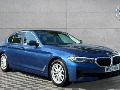 Used BMW 520