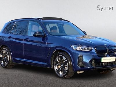 Blue Used 2023 BMW iX3 M Sport SUV | £32,750 (Fair price)