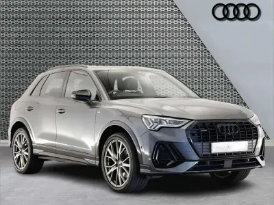 Used Audi Q3 Advanced 196 HP (144 kW) 2021 Grey SUV