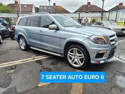 Used Mercedes GL350 AMG 2015 Silver SUV