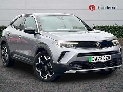 Used Vauxhall Mokka Ultimate 100 kW (136 HP) 2022 Grey SUV