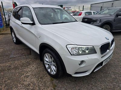 Used BMW X3 Impressive 2012 White SUV