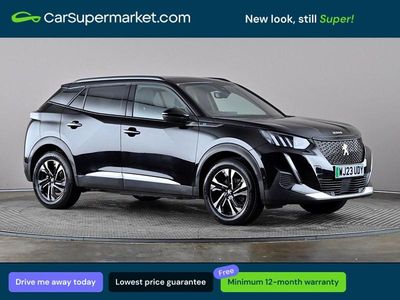 Used Peugeot 2008 GTi 100 kW (136 HP) 2023 Black SUV