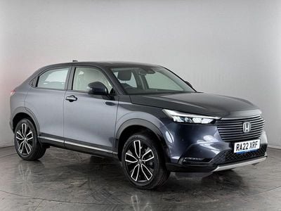 Grey Used 2022 Honda HR-V Advance SUV | £19,650 (Good price)