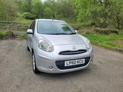 Second-hand Nissan Micra