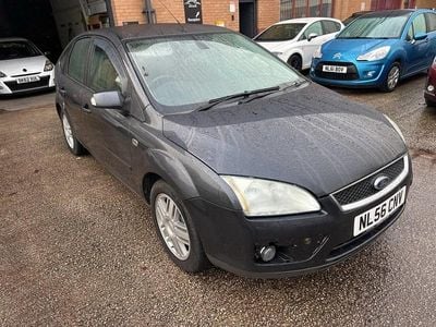 Grey Used 2007 Ford Focus Ghia Hatchback | £1,495 (Fair price)