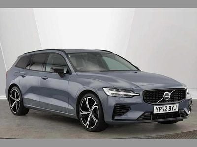 Grey Used 2022 Volvo V60 Ultimate Estate | £28,146 (Good price)