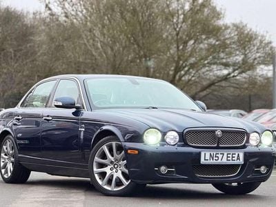 Used Jaguar XJ Sovereign 2008 Blue Sedan