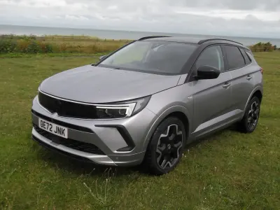 Used Vauxhall Grandland X Ultimate 2022 Grey SUV
