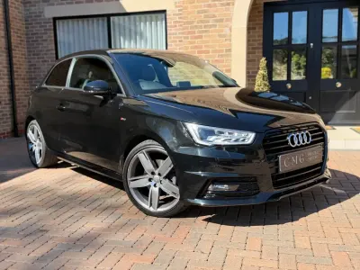 Used Audi A1 Black Edition 2018 Black Hatchback