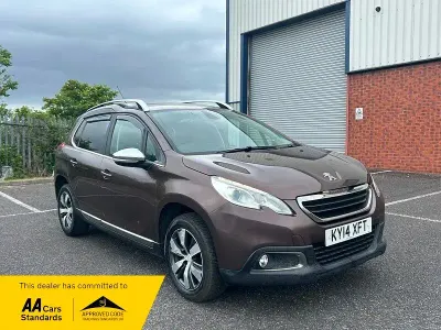 Used Peugeot 2008 Allure 2014 Brown SUV