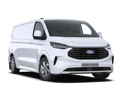 New Ford Transit Custom Limited 136 HP (100 kW) 2025 White Van