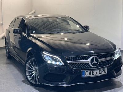 used Mercedes 220 CLS Shooting Brake (2018/67)CLSAMG Line 5d 7G-Tronic