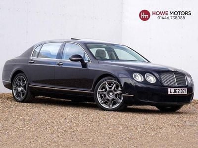 Used Bentley Continental Flying Spur 560 HP (411 kW) 2012 Blue Sedan