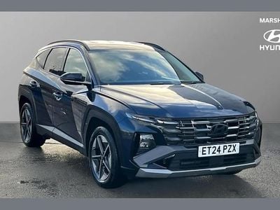 Blue Used 2024 Hyundai Tucson Premium SUV | £26,495 (A bit pricey)