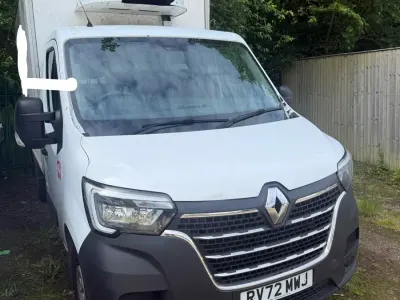 Used Renault Master 2022 White MPV