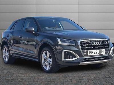Used Audi Q2 Sport 150 HP (110 kW) 2022 Manhattan grey SUV