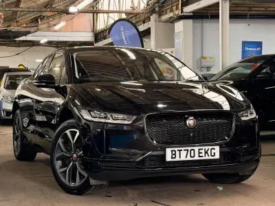 Used Jaguar I-Pace 294 kW (400 HP) 2020 Black SUV