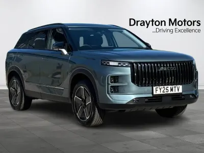 Begagnad Jaecoo 7 347 HK (255 kW) 2025 Blå SUV