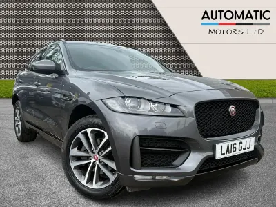 Used Jaguar F-Pace
