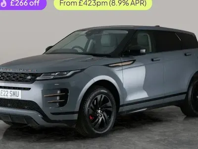 Usado Land Rover Range Rover evoque