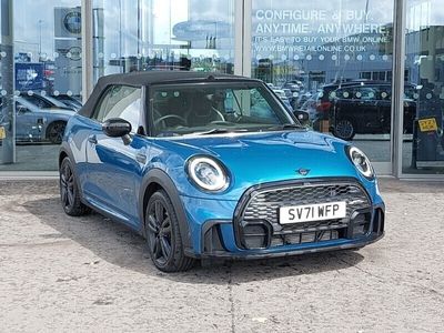 used Mini Cooper Cabriolet 