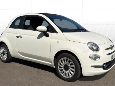 Used Fiat 500 70 HP (51 kW) 2025 White Cabriolet