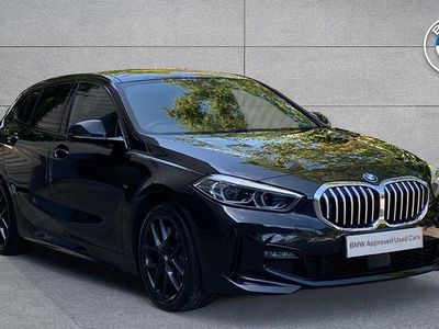 Used BMW 118 M Sport 138 HP (101 kW) 2019 Black Hatchback