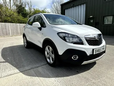 Używany Vauxhall Mokka 136 KM (100 kW) 2015 Biały SUV