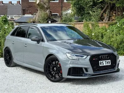 Used Audi RS3 Comfort 400 HP (294 kW) 2017 Grey Sedan