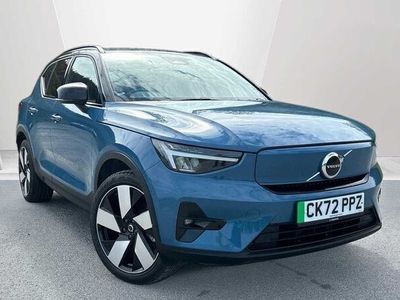 used Volvo XC40 Recharge Plus Single Motor