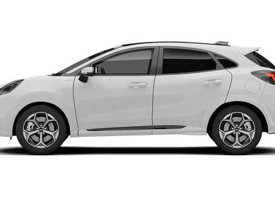 Used Ford Puma ST-Line X 125 HP (91 kW) 2021 White SUV