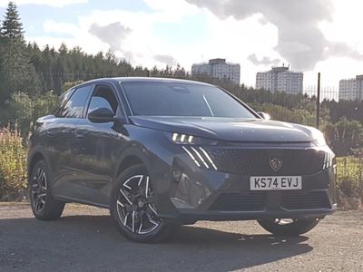 Grey Used 2024 Peugeot 3008 GTi SUV | £25,498 (Expensive)
