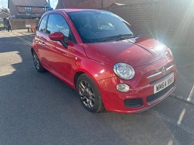 Used Fiat 500 S 69 HP (50 kW) 2014 Red Hatchback