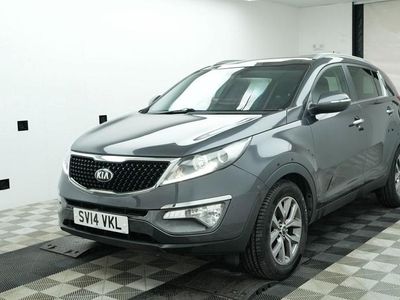 Used Kia Sportage 2014 Silver SUV