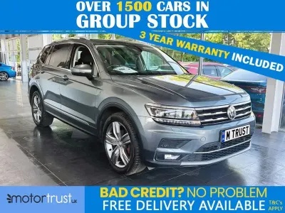 Begagnad VW Tiguan Allspace