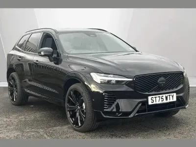 Used Volvo XC60 Plus 344 HP (253 kW) 2025 Black SUV