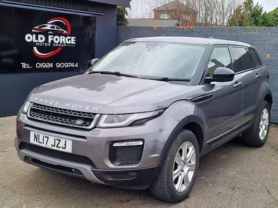 Used Land Rover Range Rover evoque SE 240 HP (176 kW) 2017 Hatchback