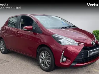 Used Toyota Yaris