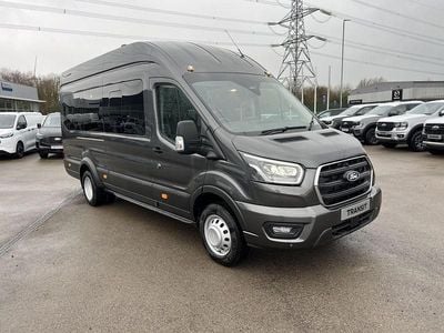 New Ford Transit Limited 165 HP (121 kW) 2025 Grey