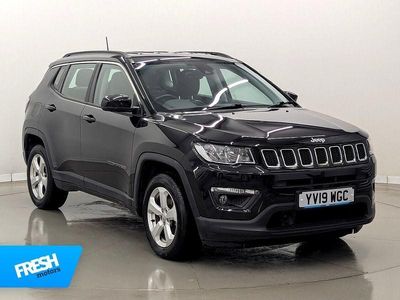 Black Used 2019 Jeep Compass Longitude SUV | £10,490 (Fair price)