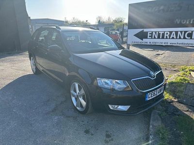 Used Skoda Octavia Elegance 2013 Black Estate