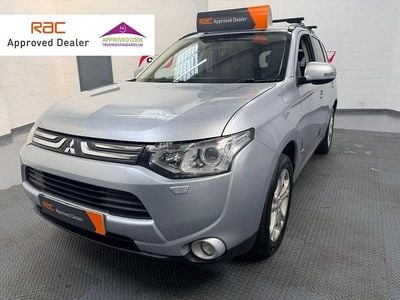 Used Mitsubishi Outlander 150 HP (110 kW) 2014 Silver SUV