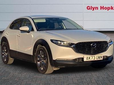 Used Mazda CX-30 Takumi-Line 2023 Silver SUV