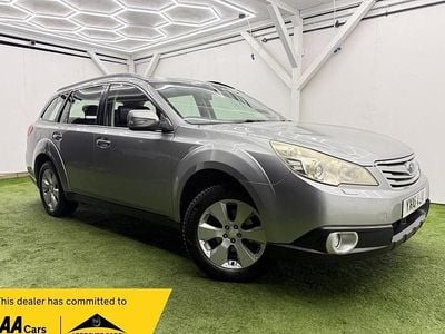 Grey Used 2010 Subaru Outback Estate | £2,995 (Good price)